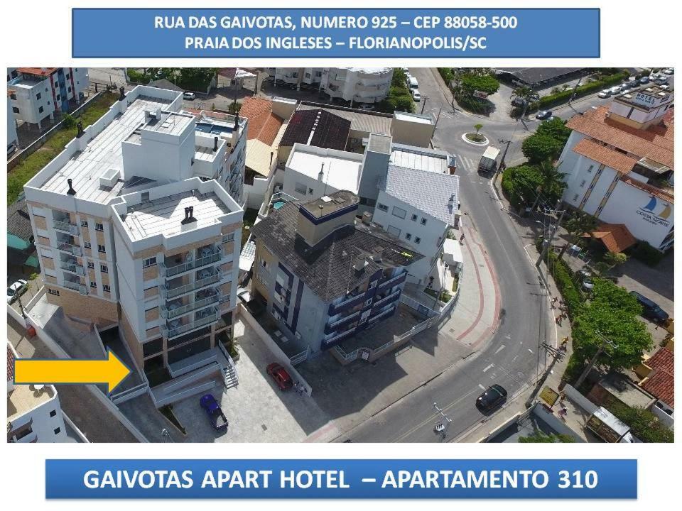 Apartment Espetacular, Vista Mar, Dos Ingleses - Rua Gaivotas Florianopolis